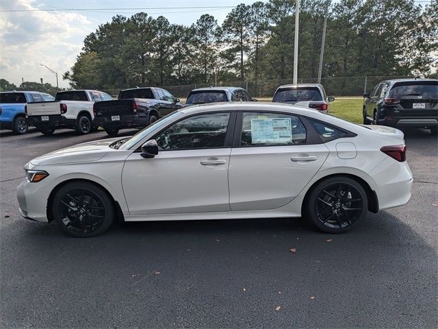 2025 Honda Civic Sedan Hybrid Sport