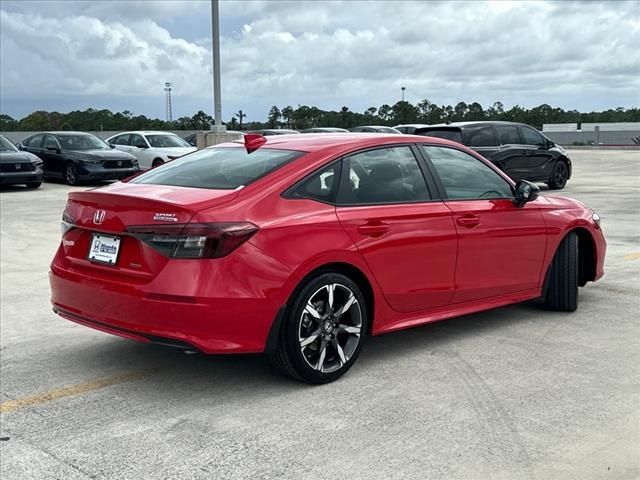 2025 Honda Civic Sedan Hybrid Sport Touring