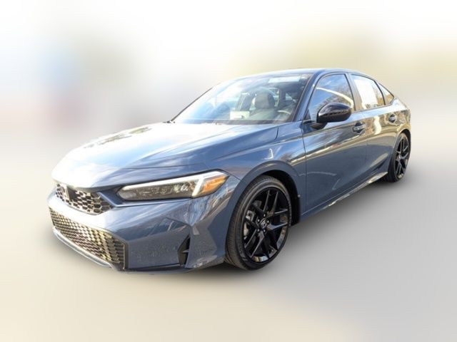 2025 Honda Civic Sedan Hybrid Sport