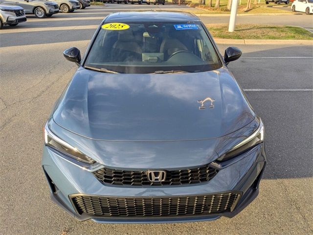 2025 Honda Civic Sedan Hybrid Sport