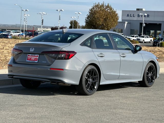 2025 Honda Civic Sedan Hybrid Sport