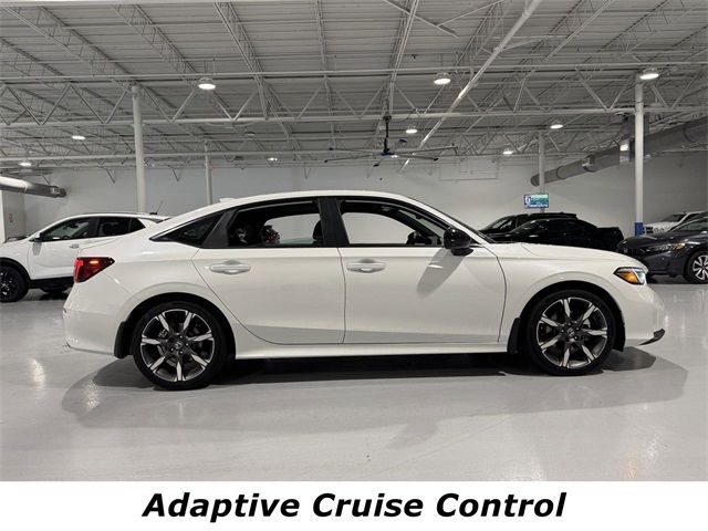 2025 Honda Civic Sedan Hybrid 