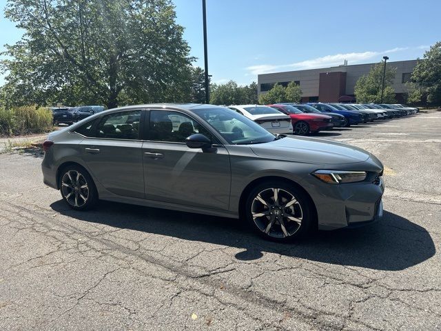 2025 Honda Civic Sedan Hybrid Sport Touring