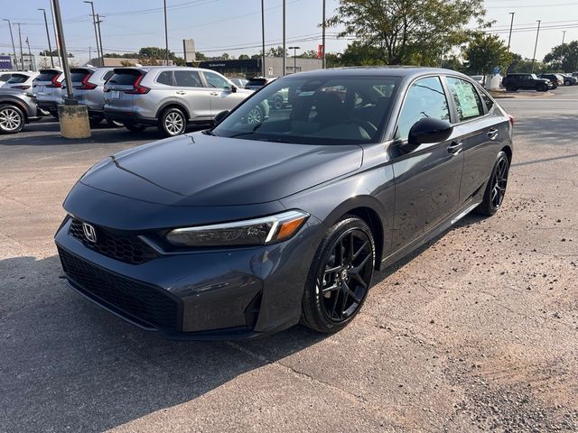 2025 Honda Civic Sedan Hybrid Sport