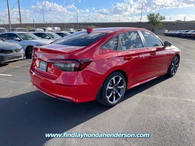 2025 Honda Civic Sedan Hybrid Sport Touring