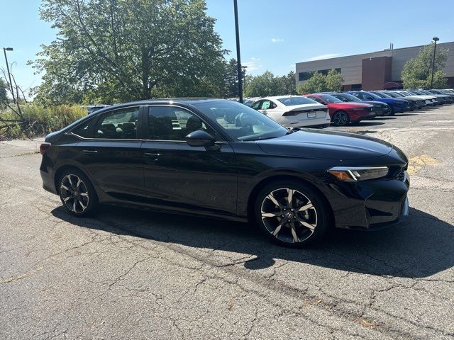 2025 Honda Civic Sedan Hybrid Sport Touring