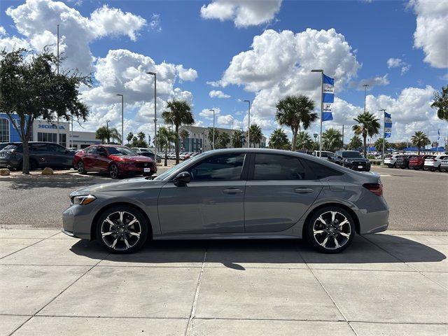 2025 Honda Civic Sedan Hybrid Sport Touring