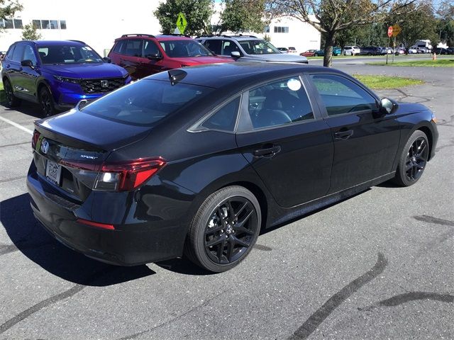 2025 Honda Civic Sedan Hybrid 