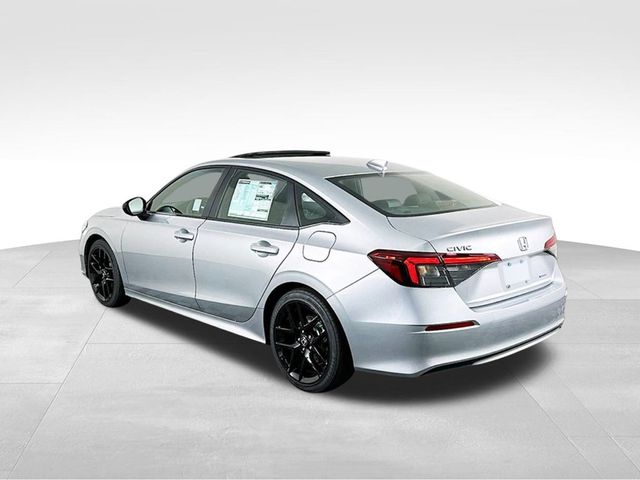 2025 Honda Civic Sedan Hybrid Sport