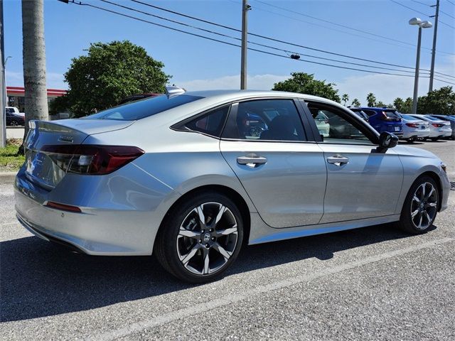 2025 Honda Civic Sedan Hybrid Sport Touring