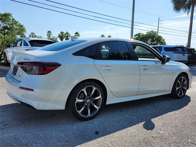 2025 Honda Civic Sedan Hybrid Sport Touring