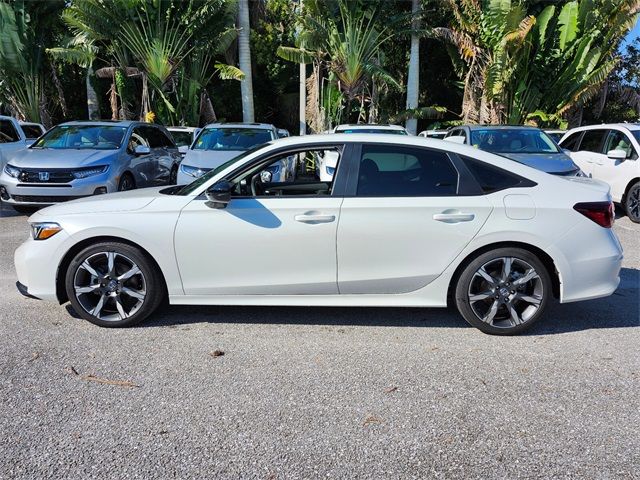 2025 Honda Civic Sedan Hybrid Sport Touring