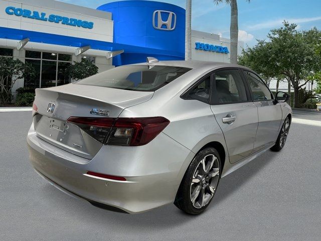 2025 Honda Civic Sedan Hybrid Sport Touring