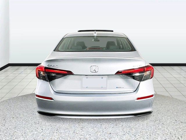 2025 Honda Civic Sedan Hybrid Sport