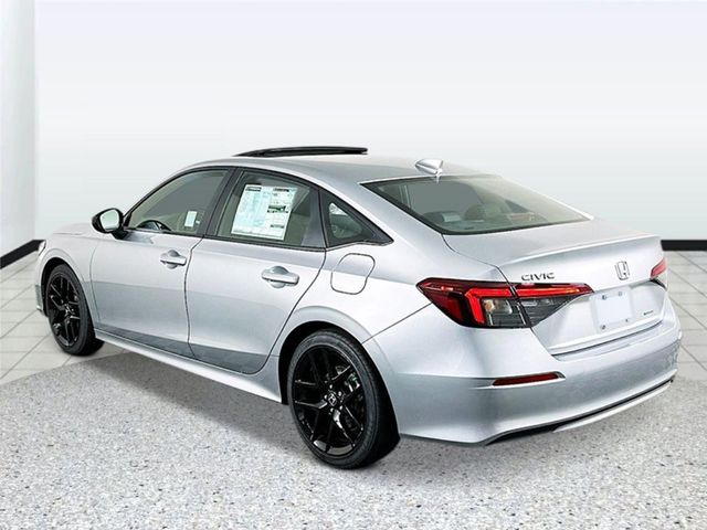 2025 Honda Civic Sedan Hybrid Sport