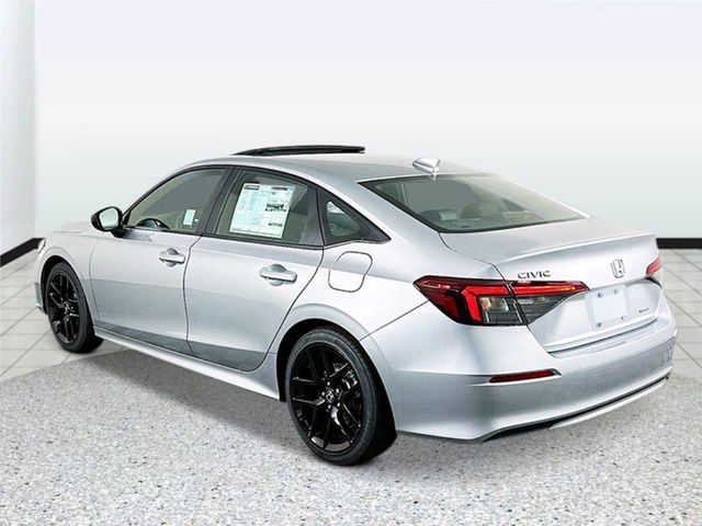 2025 Honda Civic Sedan Hybrid Sport