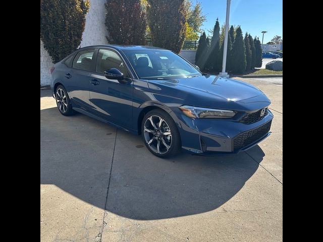 2025 Honda Civic Sedan Hybrid Sport Touring