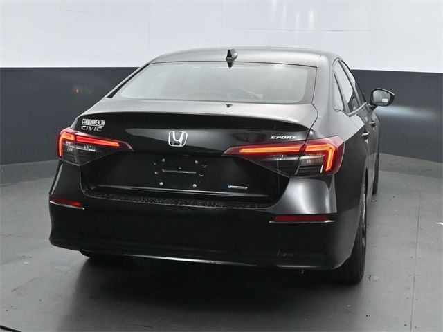 2025 Honda Civic Sedan Hybrid Sport