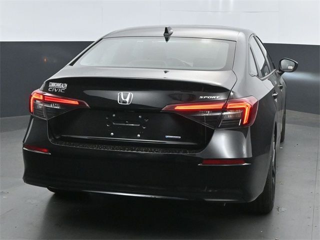 2025 Honda Civic Sedan Hybrid Sport