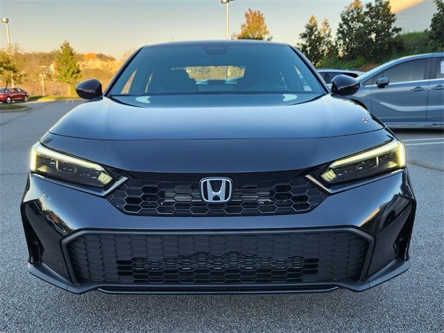 2025 Honda Civic Sedan Hybrid Sport