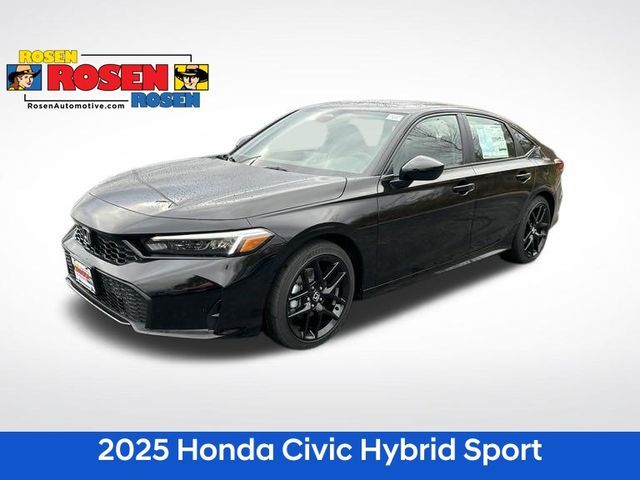 2025 Honda Civic Sedan Hybrid Sport