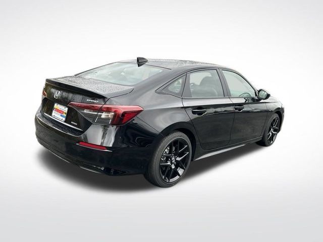 2025 Honda Civic Sedan Hybrid Sport