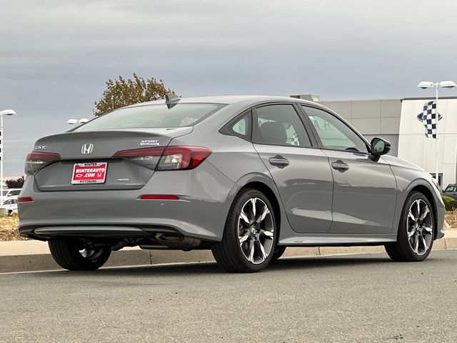 2025 Honda Civic Sedan Hybrid Sport Touring