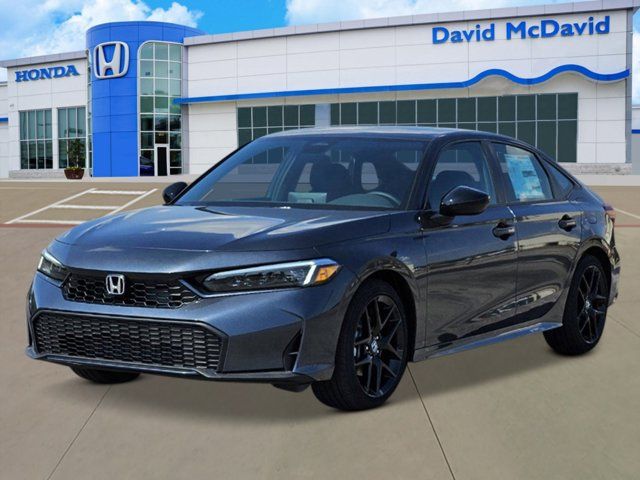 2025 Honda Civic Sedan Hybrid Sport