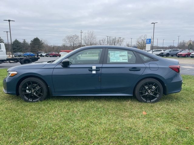 2025 Honda Civic Sedan Hybrid Sport