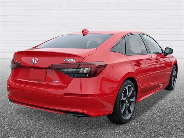 2025 Honda Civic Sedan Hybrid Sport Touring