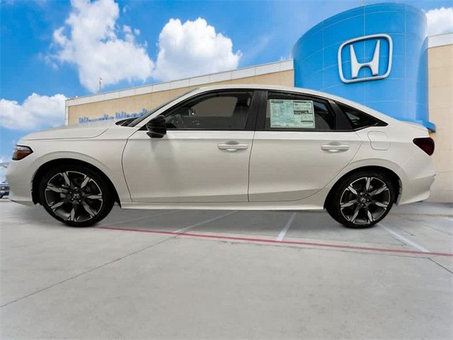 2025 Honda Civic Sedan Hybrid Sport Touring