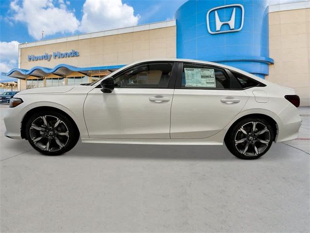 2025 Honda Civic Sedan Hybrid Sport Touring