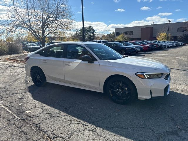 2025 Honda Civic Sedan Hybrid Sport