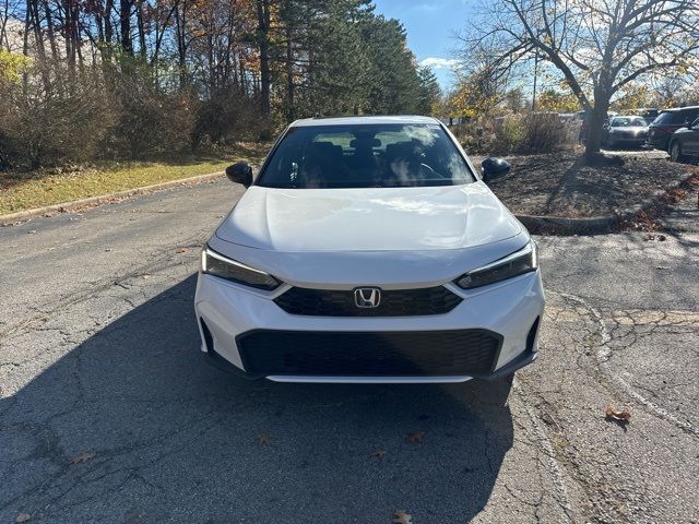 2025 Honda Civic Sedan Hybrid Sport