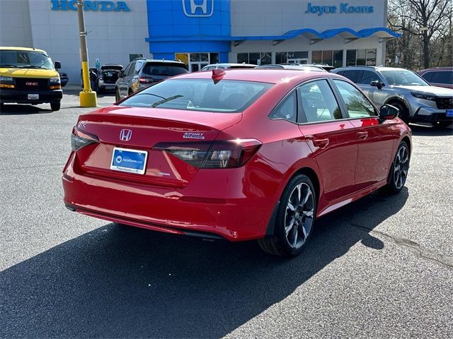 2025 Honda Civic Sedan Hybrid Sport