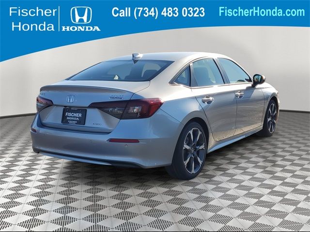 2025 Honda Civic Sedan Hybrid Sport Touring