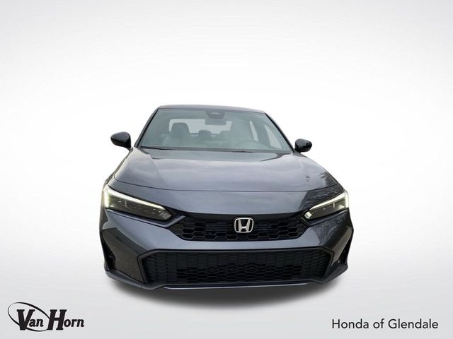 2025 Honda Civic Sedan Hybrid Sport