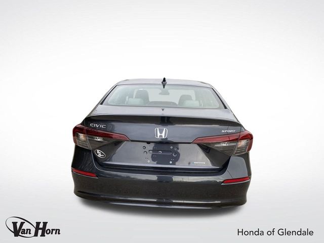 2025 Honda Civic Sedan Hybrid Sport