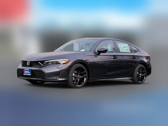 2025 Honda Civic Sedan Hybrid Sport