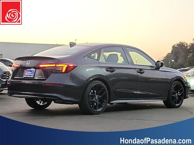 2025 Honda Civic Sedan Hybrid Sport