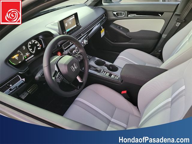 2025 Honda Civic Sedan Hybrid Sport