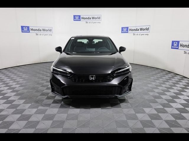 2025 Honda Civic Sedan Hybrid Sport