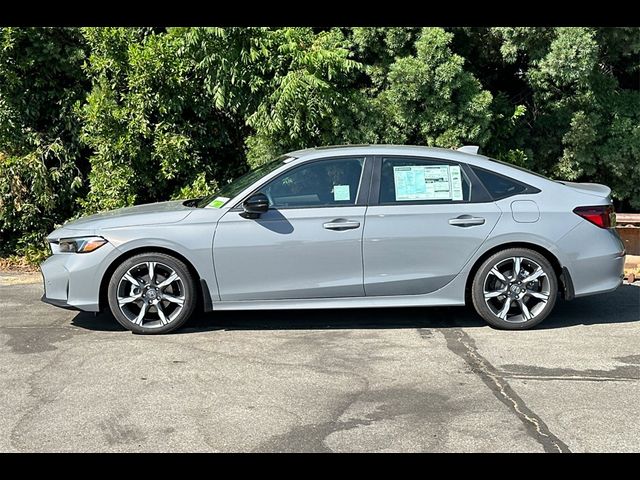 2025 Honda Civic Sedan Hybrid Sport Touring