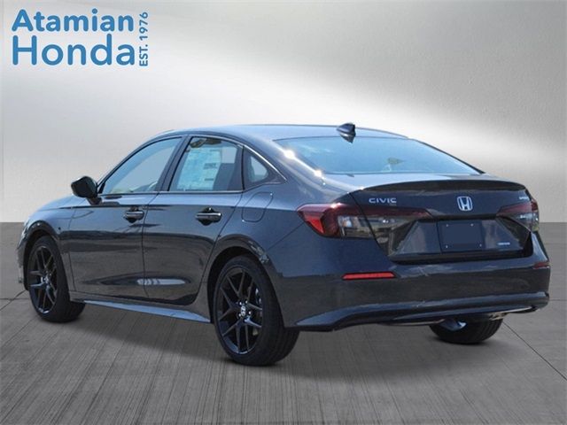 2025 Honda Civic Sedan Hybrid Sport