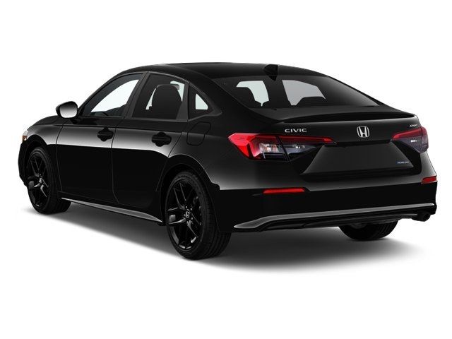 2025 Honda Civic Sedan Hybrid Sport