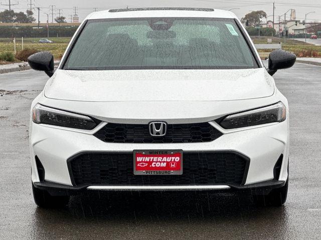 2025 Honda Civic Sedan Hybrid Sport