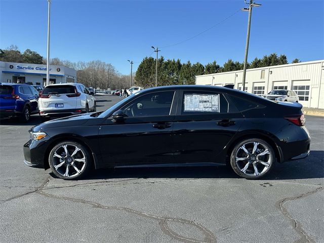 2025 Honda Civic Sedan Hybrid Sport Touring