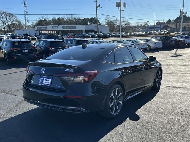 2025 Honda Civic Sedan Hybrid Sport Touring