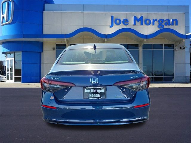 2025 Honda Civic Sedan Hybrid Sport