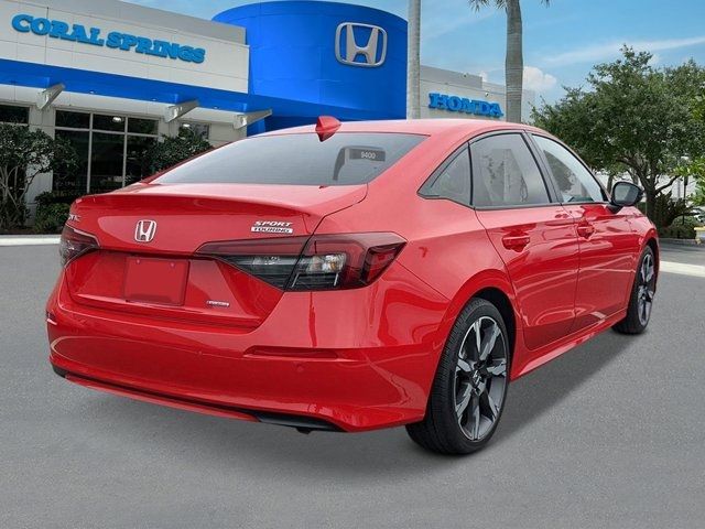 2025 Honda Civic Sedan Hybrid Sport Touring